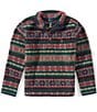 Polo Ralph Lauren Big Boys Long Sleeve Fair Isle Polar Fleece Jacket - Image 1