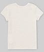 Color:Deckwash White - Image 2 - Big Girls 7-16 Cap Sleeve Polo Bear Jersey T-Shirt