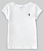 Color:White - Image 1 - Big Girls 7-16 Short-Sleeve Essentials Tee