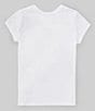 Polo Ralph Lauren Big Girls 7-16 Short-Sleeve Americana Polo Bear Jersey T-Shirt, Color:White - Image 2