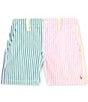 Color:Multi - Image 1 - Big Girls 7-16 Striped Fun Shorts