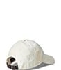 Polo Ralph Lauren Big Pony Contrasting Athletic Twill Cap, Color:Clubhouse Cream - Image 2