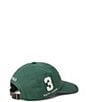 Polo Ralph Lauren Big Pony Contrasting Athletic Twill Cap, Color:Washed Forest - Image 2