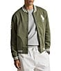 Polo Ralph Lauren Big Pony Fleece Baseball Jacket - Image 5