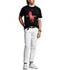Color:Polo Black - Image 3 - Big Pony Logo Jersey Short Sleeve T-Shirt