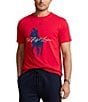 Color:RL 2000 Red - Image 1 - Big Pony Logo Jersey Short Sleeve T-Shirt