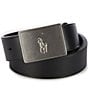 Color:Black - Image 1 - Big Pony Leather Belt