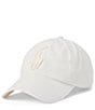 Color:Clubhouse Cream - Image 1 - Big Pony Twill Ball Cap