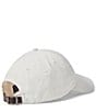 Color:Clubhouse Cream - Image 2 - Big Pony Twill Ball Cap