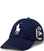 Polo Ralph Lauren Big Pony Twill Ball Cap - Image 1