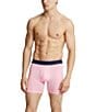Color:Assorted - Image 2 - Boxer Briefs Multi Solid 5-Pack