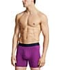 Color:Assorted - Image 6 - Boxer Briefs Multi Solid 5-Pack