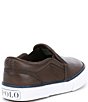 Color:Chocolate - Image 2 - Boys' Bal Harbour II Slip-On Sneakers (Infant)