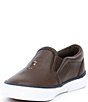 Color:Chocolate - Image 4 - Boys' Bal Harbour II Slip-On Sneakers (Infant)