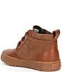 Color:Tan Burnished - Image 3 - Boys' Camdyn Sneakers (Youth)