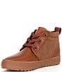 Color:Tan Burnished - Image 4 - Boys' Camdyn Sneakers (Youth)