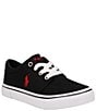 Color:Black/Red - Image 1 - Boys' Canvas Faxson X Sneakers (Youth)