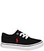 Color:Black/Red - Image 2 - Boys' Canvas Faxson X Sneakers (Youth)