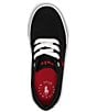 Color:Black/Red - Image 5 - Boys' Canvas Faxson X Sneakers (Youth)