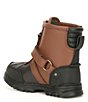 Color:Chocolate/Tan - Image 3 - Boys' Conquered Hi Boot (Infant)