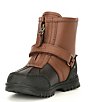 Color:Chocolate/Tan - Image 4 - Boys' Conquered Hi Boot (Infant)