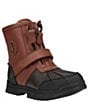 Color:Chocolate/Tan - Image 1 - Boys' Conquest II Leather Boots (Youth)
