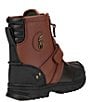 Color:Chocolate/Tan - Image 2 - Boys' Conquest II Leather Boots (Youth)