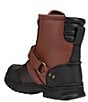 Color:Chocolate/Tan - Image 4 - Boys' Conquest II Leather Boots (Youth)