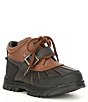 Color:Chocolate/Black - Image 1 - Boys' Dover Boot (Infant)