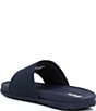Color:Navy - Image 3 - Boys' Fairview Polo Bear Slides (Youth)