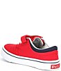 Color:Red/Navy - Image 3 - Boys' Faxon X Logo Detail Canvas Sneakers (Infant)