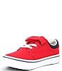 Color:Red/Navy - Image 4 - Boys' Faxon X Logo Detail Canvas Sneakers (Infant)