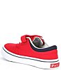 Color:Red/Navy - Image 3 - Boys' Faxon X Logo Detail Canvas Sneakers (Toddler)