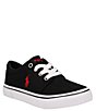 Color:Black/Red - Image 1 - Boys' Faxson X Canvas Sneakers (Toddler)