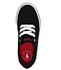 Color:Black/Red - Image 6 - Boys' Faxson X Canvas Sneakers (Toddler)
