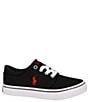 Color:Black/Red - Image 2 - Boys' Faxson X Canvas Sneakers (Toddler)