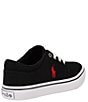 Color:Black/Red - Image 3 - Boys' Faxson X Canvas Sneakers (Toddler)