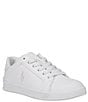 Color:Triple White - Image 1 - Boys' Heritage Court II Sneakers (Youth)