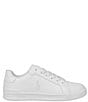 Color:Triple White - Image 2 - Boys' Heritage Court II Sneakers (Youth)