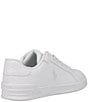 Color:Triple White - Image 3 - Boys' Heritage Court II Sneakers (Youth)