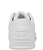 Color:Triple White - Image 4 - Boys' Heritage Court II Sneakers (Youth)