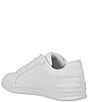 Color:Triple White - Image 5 - Boys' Heritage Court II Sneakers (Youth)