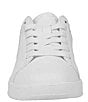 Color:Triple White - Image 6 - Boys' Heritage Court II Sneakers (Youth)