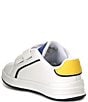 Color:White Multi - Image 3 - Boys' Heritage Court III Graphic EZ Sneakers (Infant)