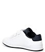 Color:White/Navy/Green - Image 3 - Boys' Heritage Court III Graphic EZ Sneakers (Toddler)