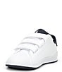 Color:White/Navy/Green - Image 4 - Boys' Heritage Court III Graphic EZ Sneakers (Toddler)
