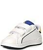 Color:White Multi - Image 4 - Boys' Heritage Court III Graphic EZ Sneakers (Toddler)