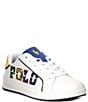 Color:White Multi - Image 1 - Boys' Heritage Court III Graphic Sneakers (Toddler)