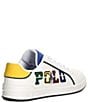 Color:White Multi - Image 2 - Boys' Heritage Court III Graphic Sneakers (Toddler)