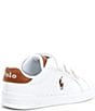 Color:White/Tan - Image 2 - Boys' Heritage Court III Sneakers (Infant)